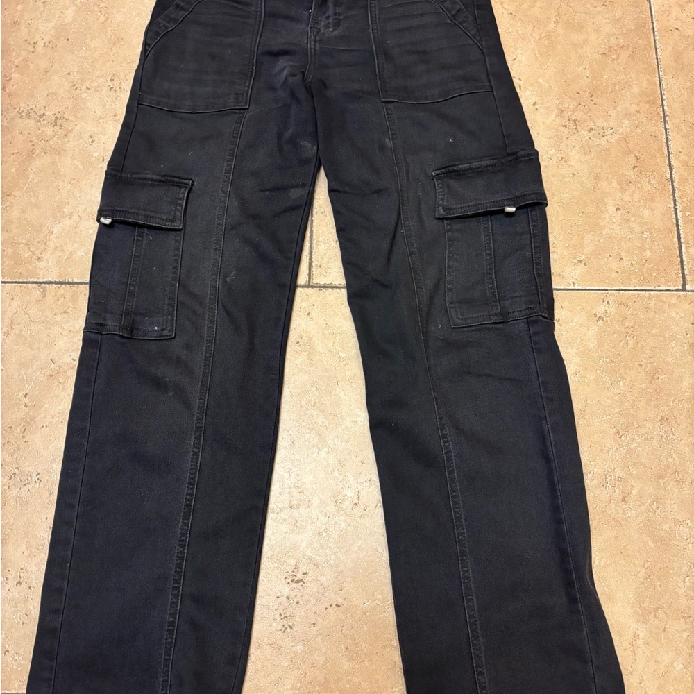 Women’s Black Cargo Pants
